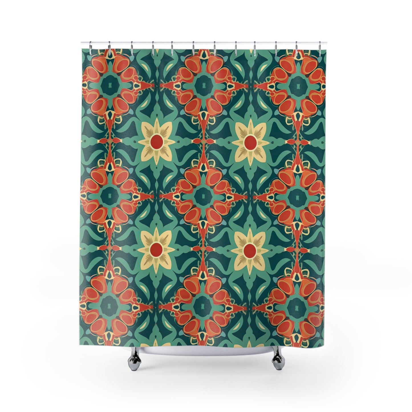 Sahara Mirage .Shower Curtains