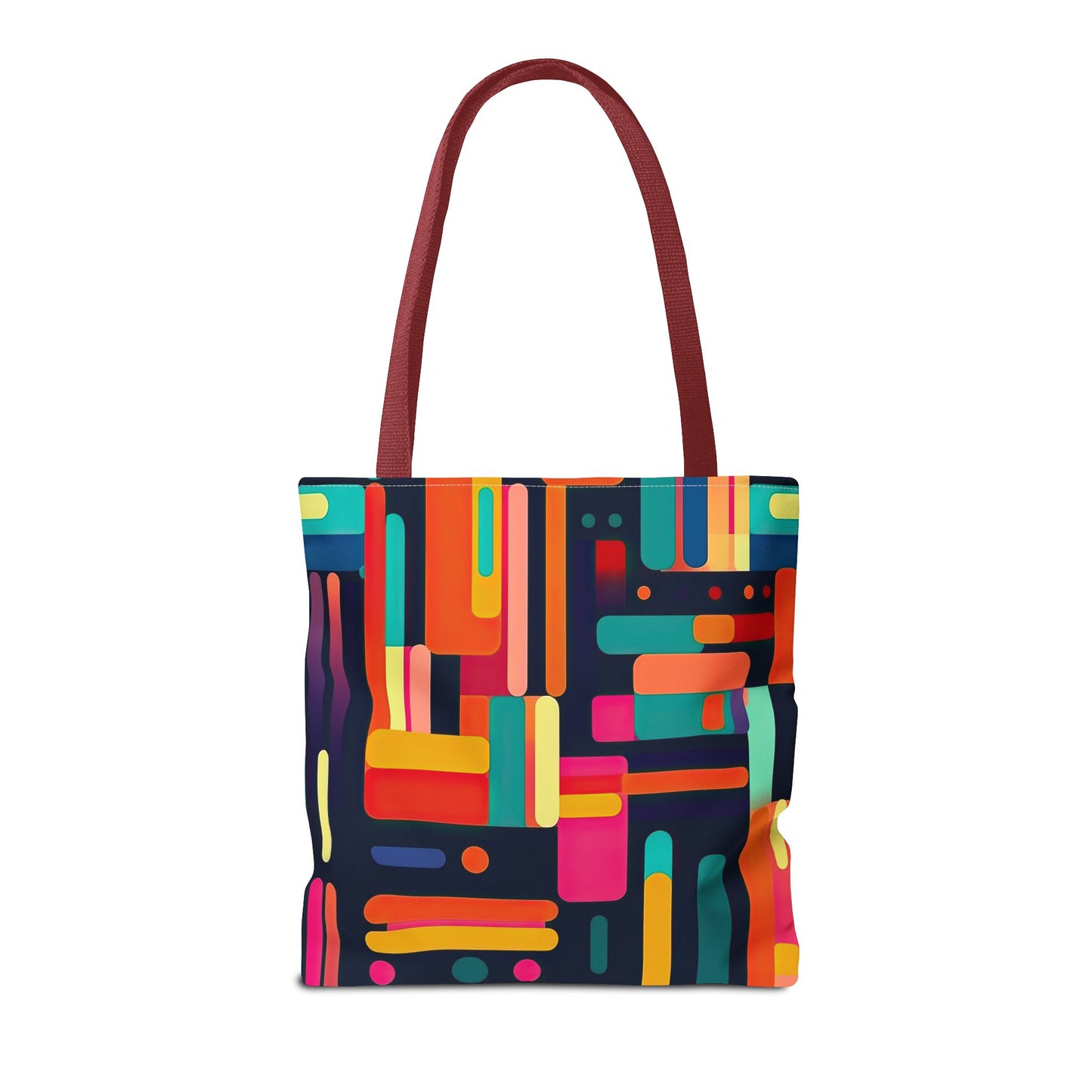 Cybernetic Nostalgia. Tote Bag for Everyday Use