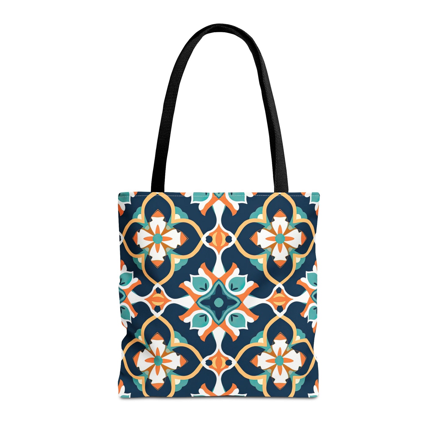 Saffron Souk Symphony. Tote Bag for Everyday Use