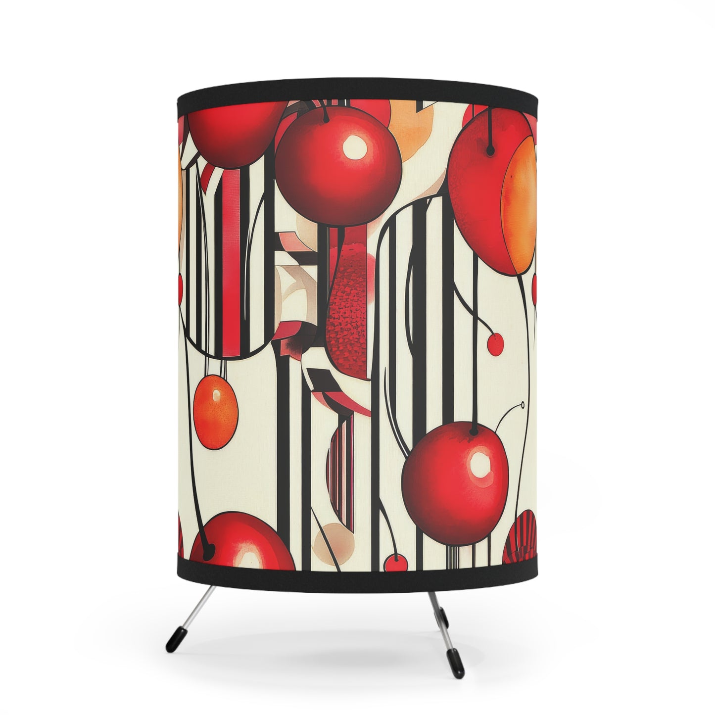 CherryBalm. Modern Tripod Lamp