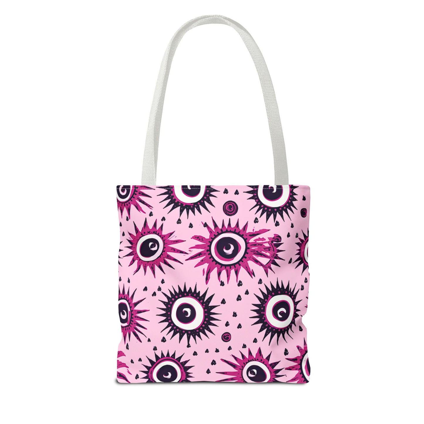 Evil Pink Eye. Tote Bag for Everyday Use