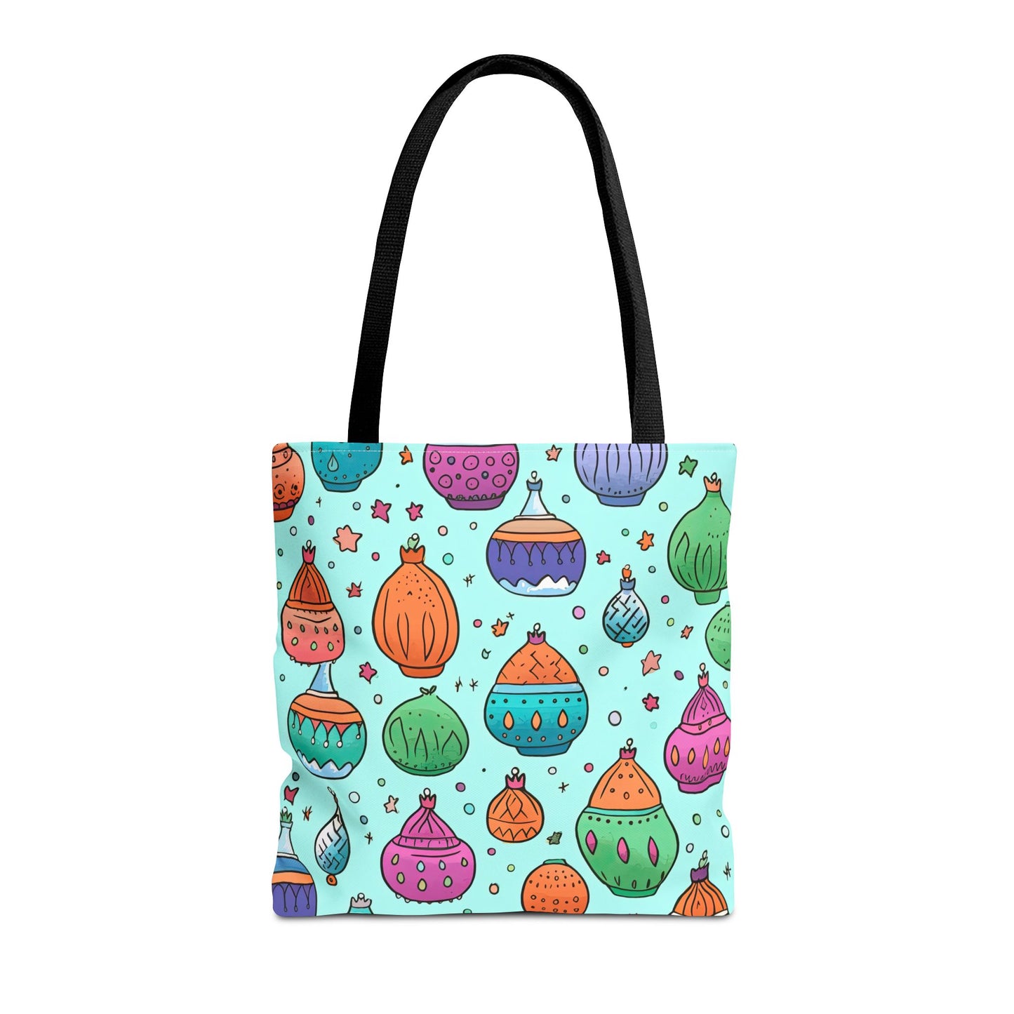 Nomad's Nirvana Nocturne. Tote Bag for Everyday Use