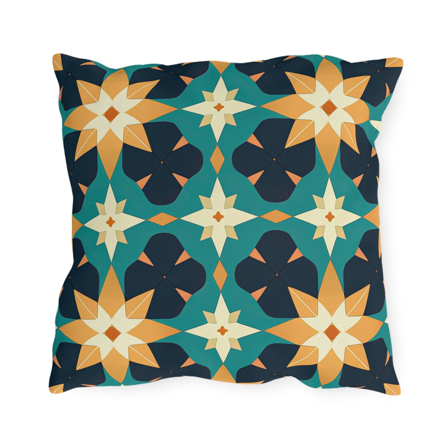 Kasbah Kaleidoscope. Outdoor Pillows