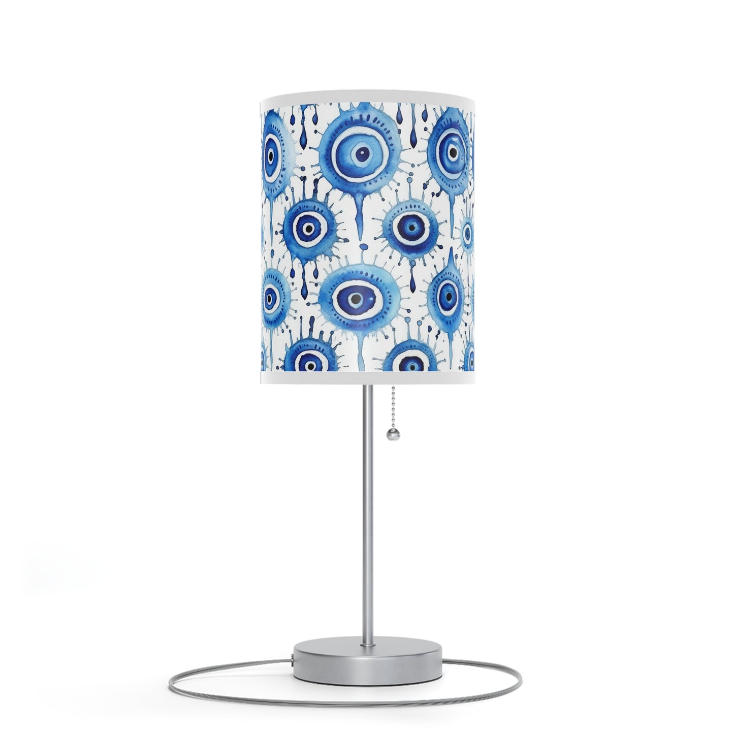 Evil Eye Cry. Lamp on a Stand, US|CA plug