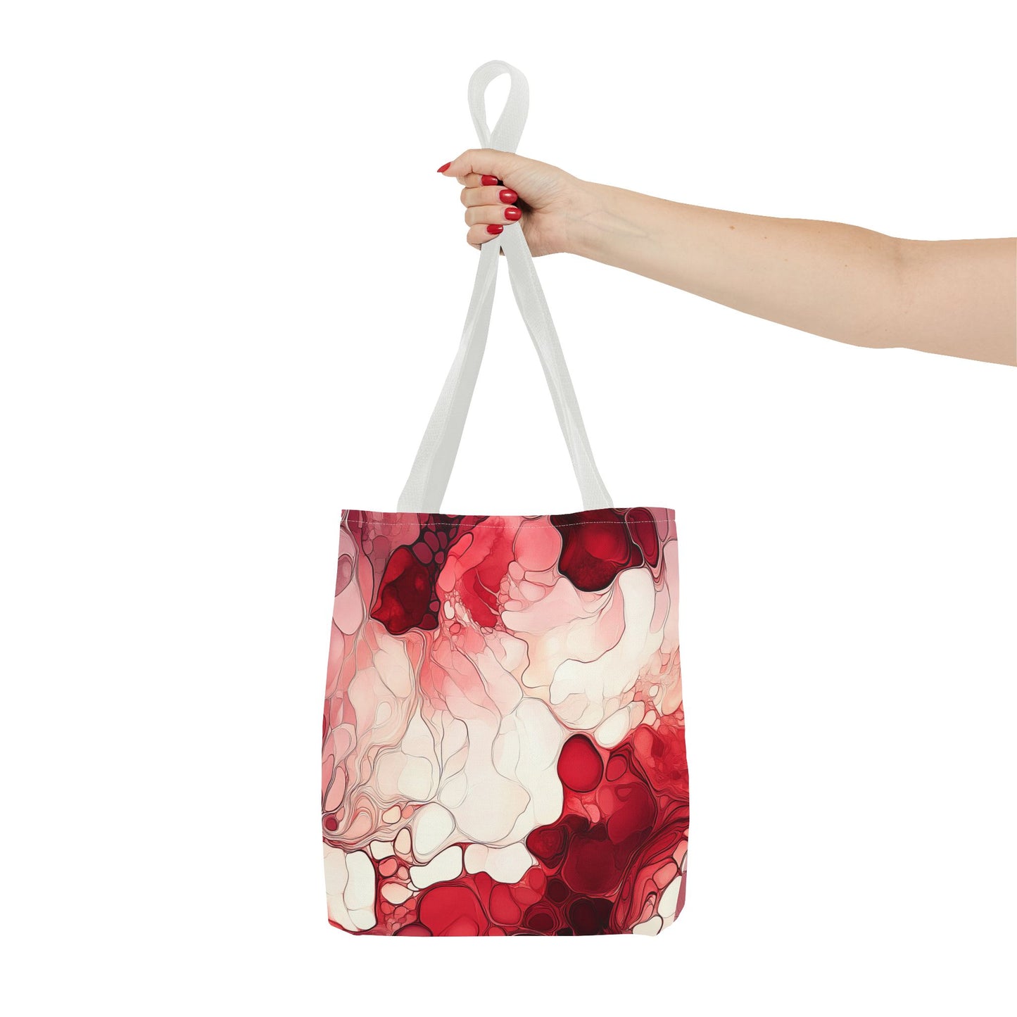 Cherry Storm. Tote Bag for Everyday Use