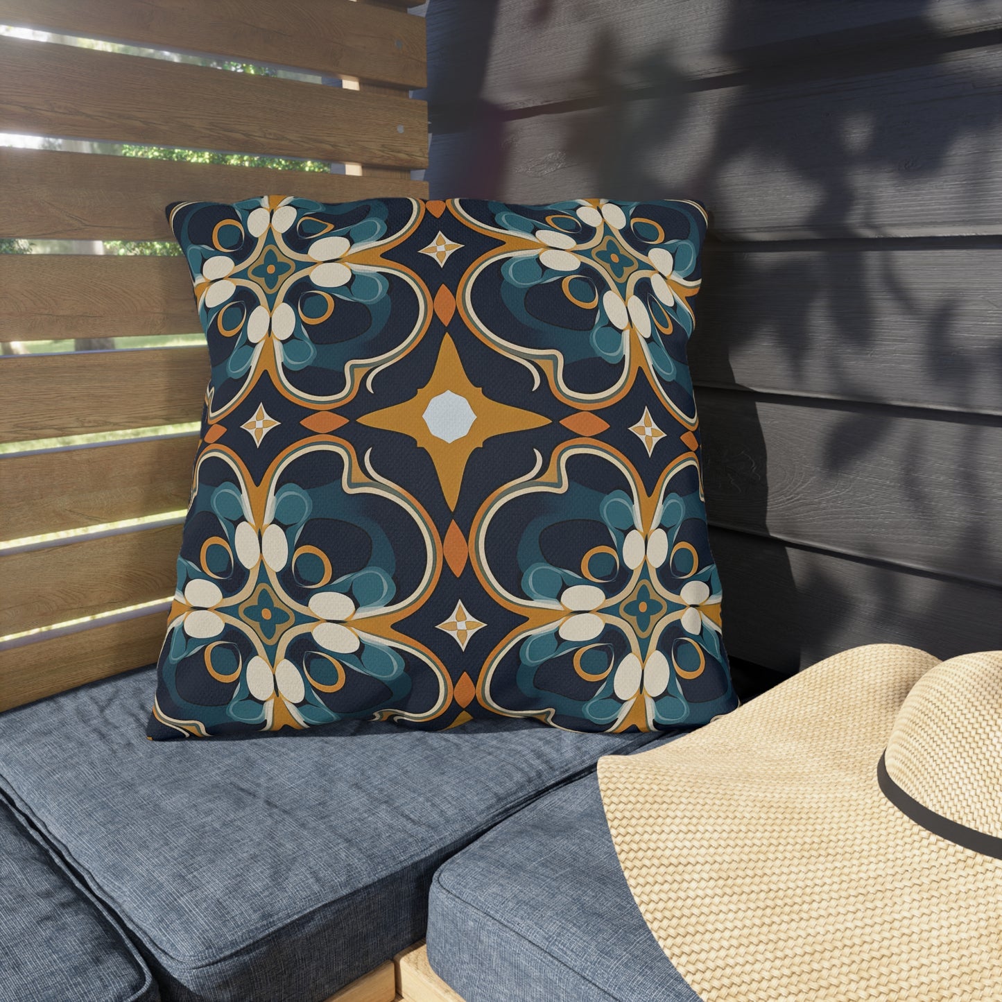 Spice Market Sonata. Outdoor Pillows