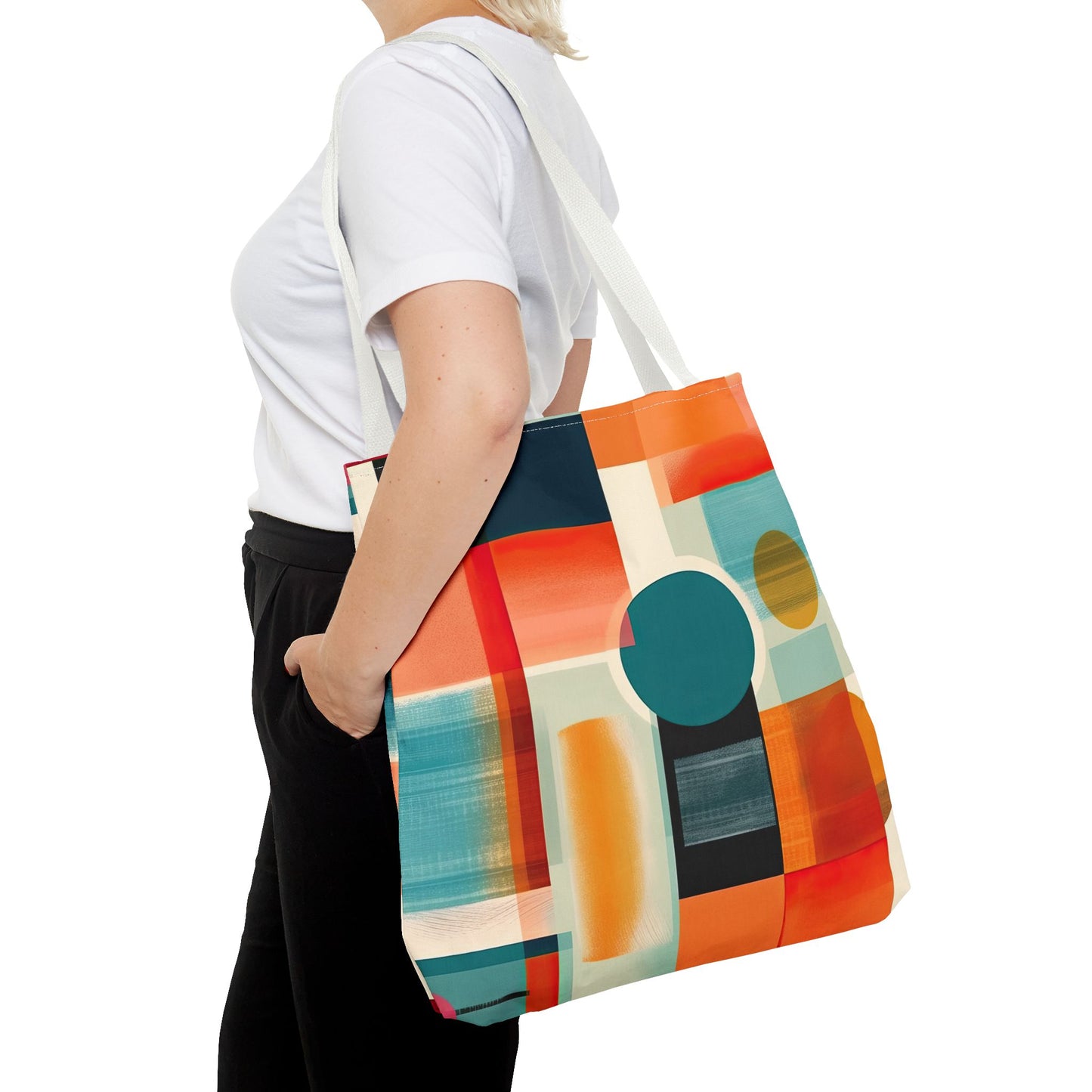 Dimensional Melody. Tote Bag for Everyday Use