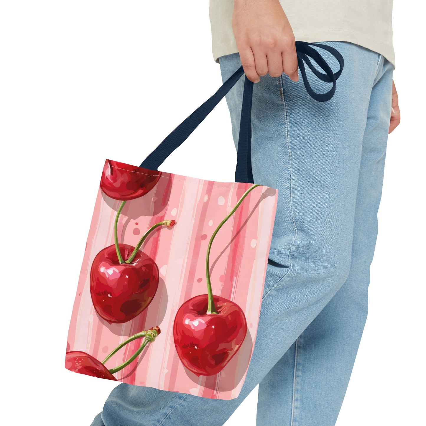Copy of Cherry Noir. Tote Bag for Everyday Use