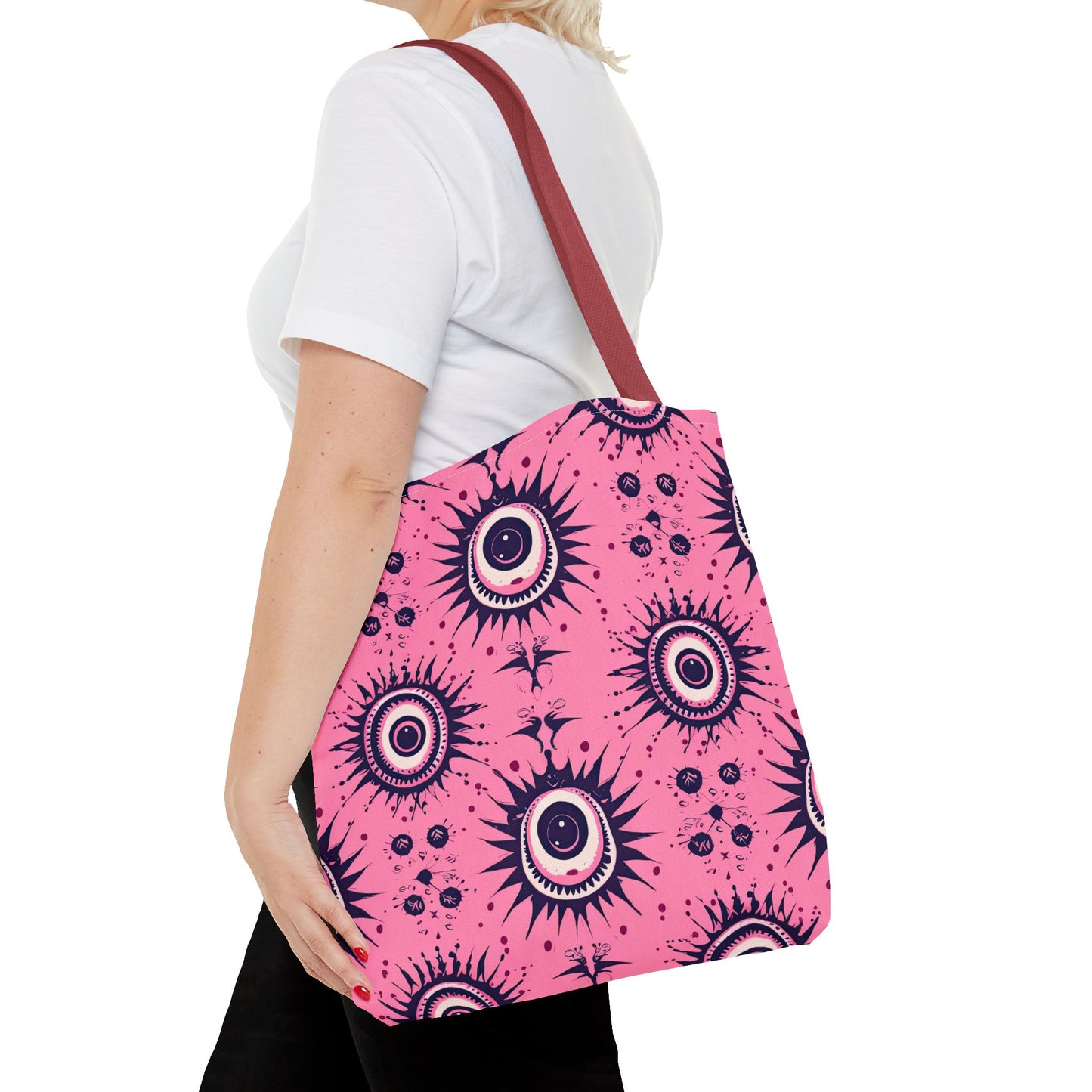 Sinuous Specter. Tote Bag for Everyday Use