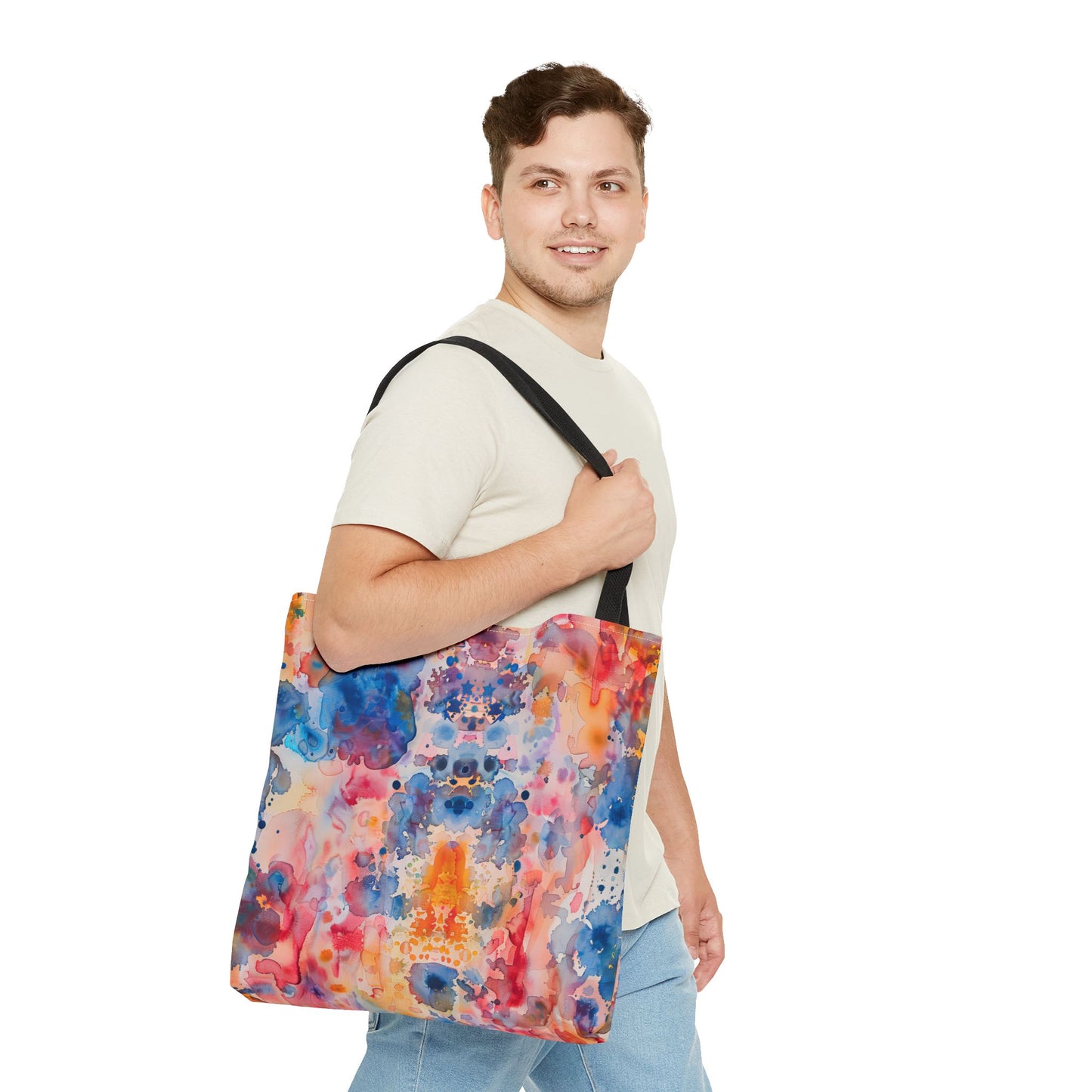 Hamsa Spectrum. Tote Bag for Everyday Use