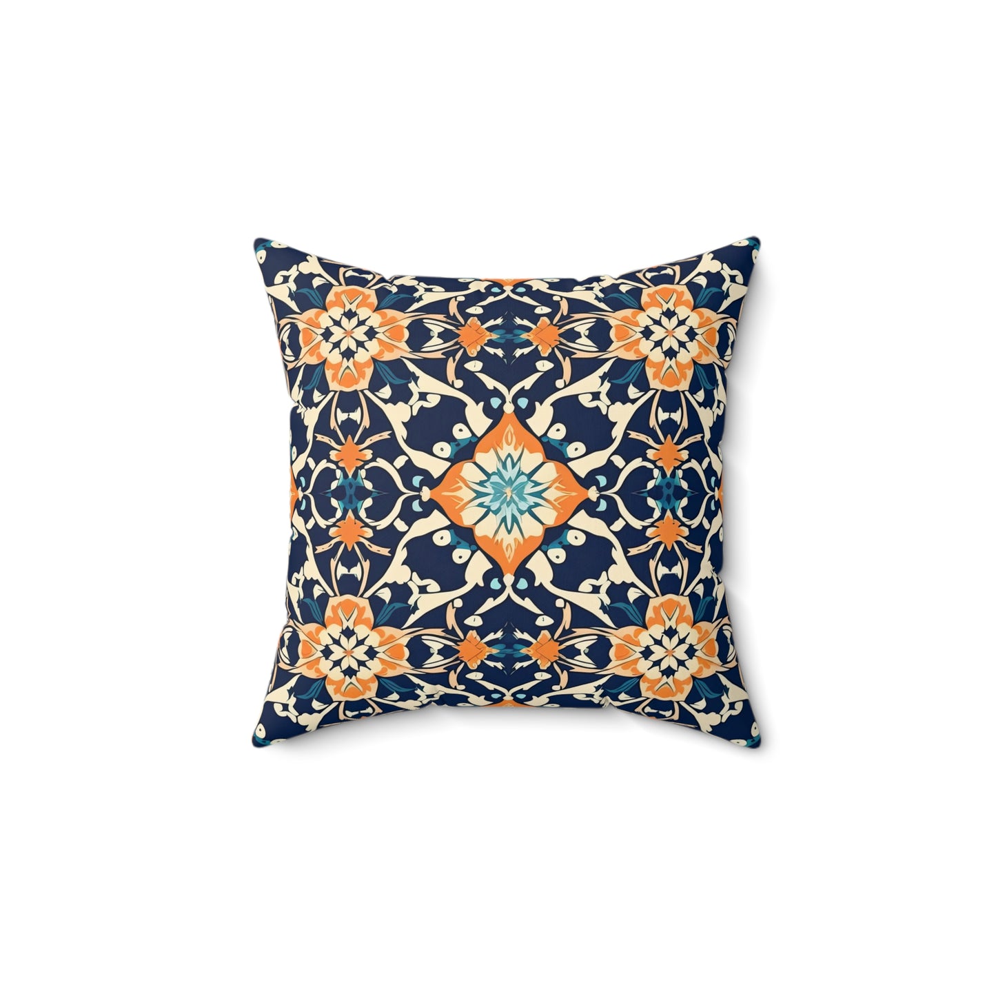 Mystical Medina . Spun Polyester Square Pillow