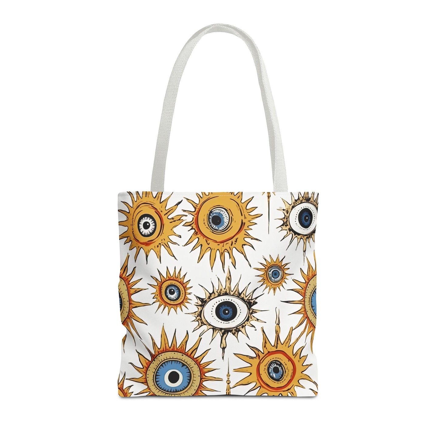 Ethereal Eyeful. Tote Bag for Everyday Use