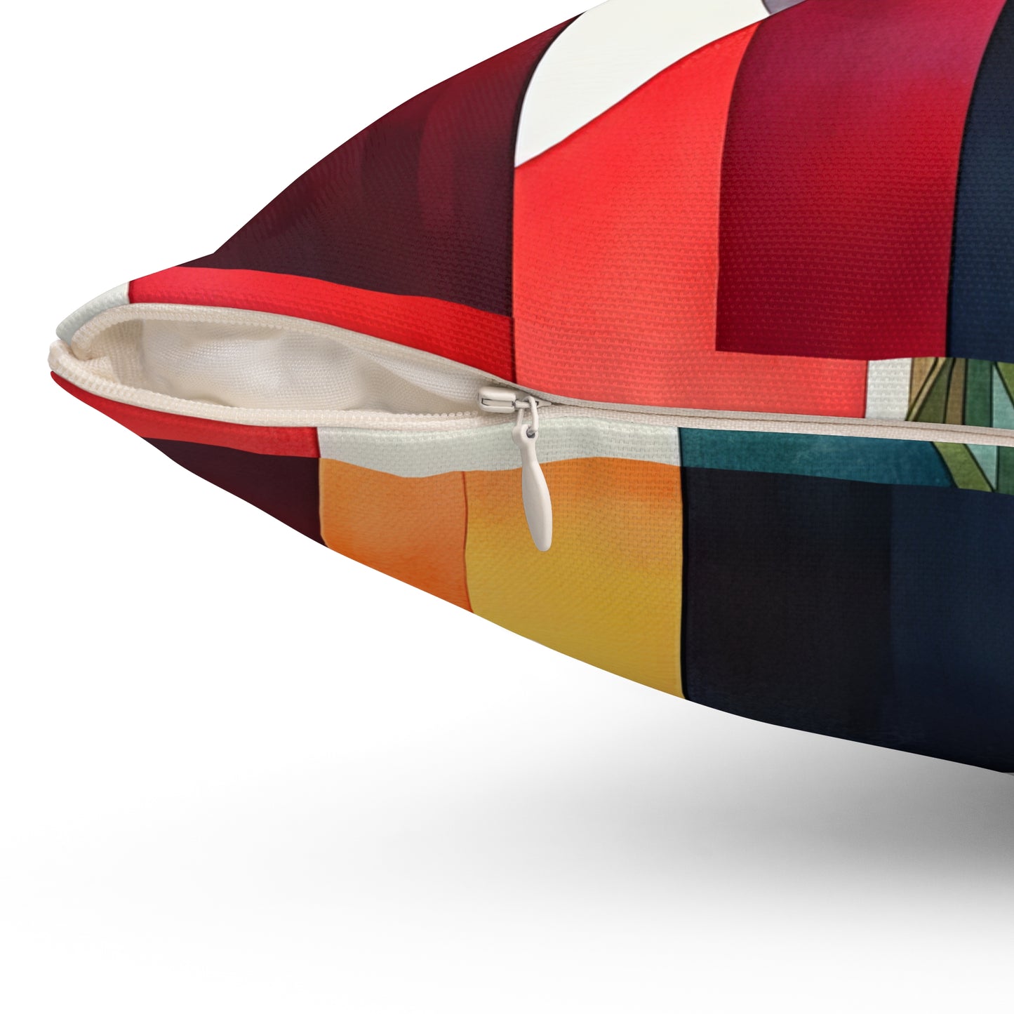 CherryCharm - Decorative Spun Polyester Cushion