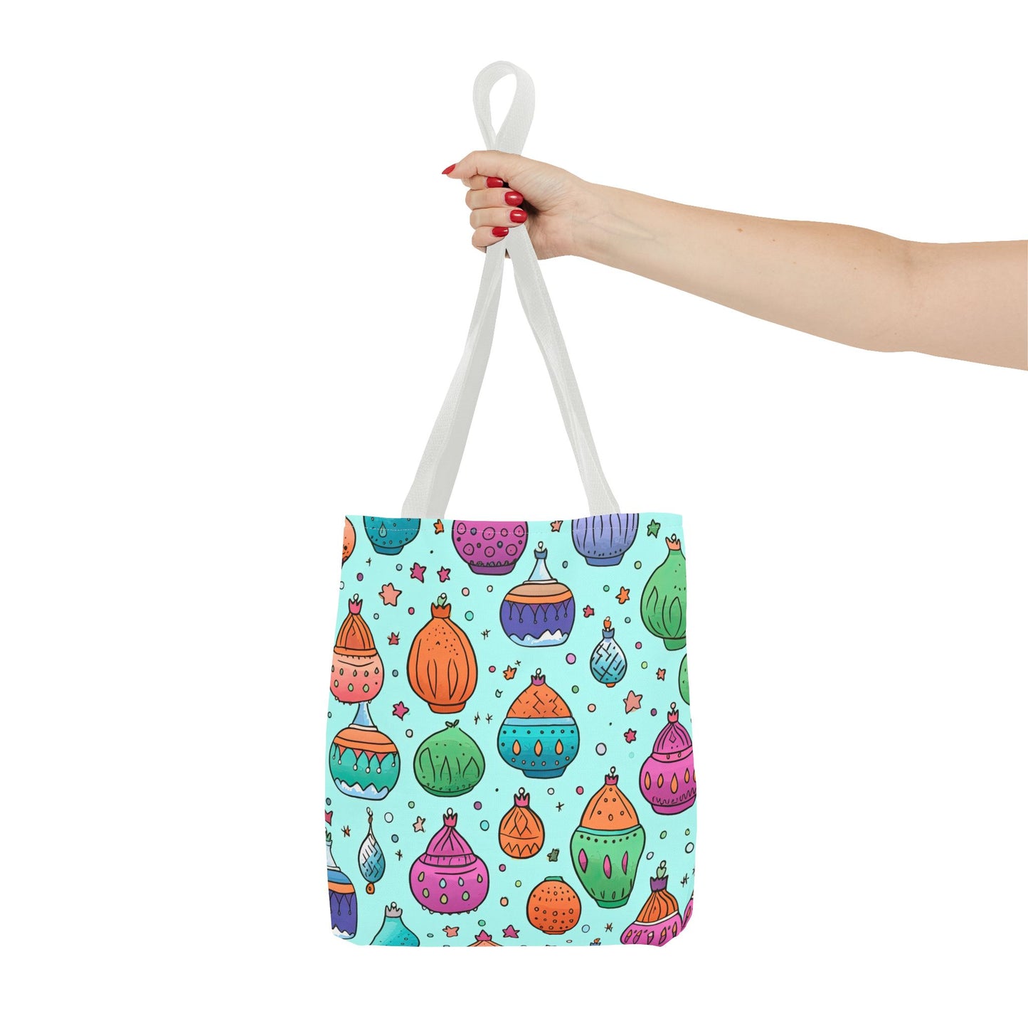 Nomad's Nirvana Nocturne. Tote Bag for Everyday Use