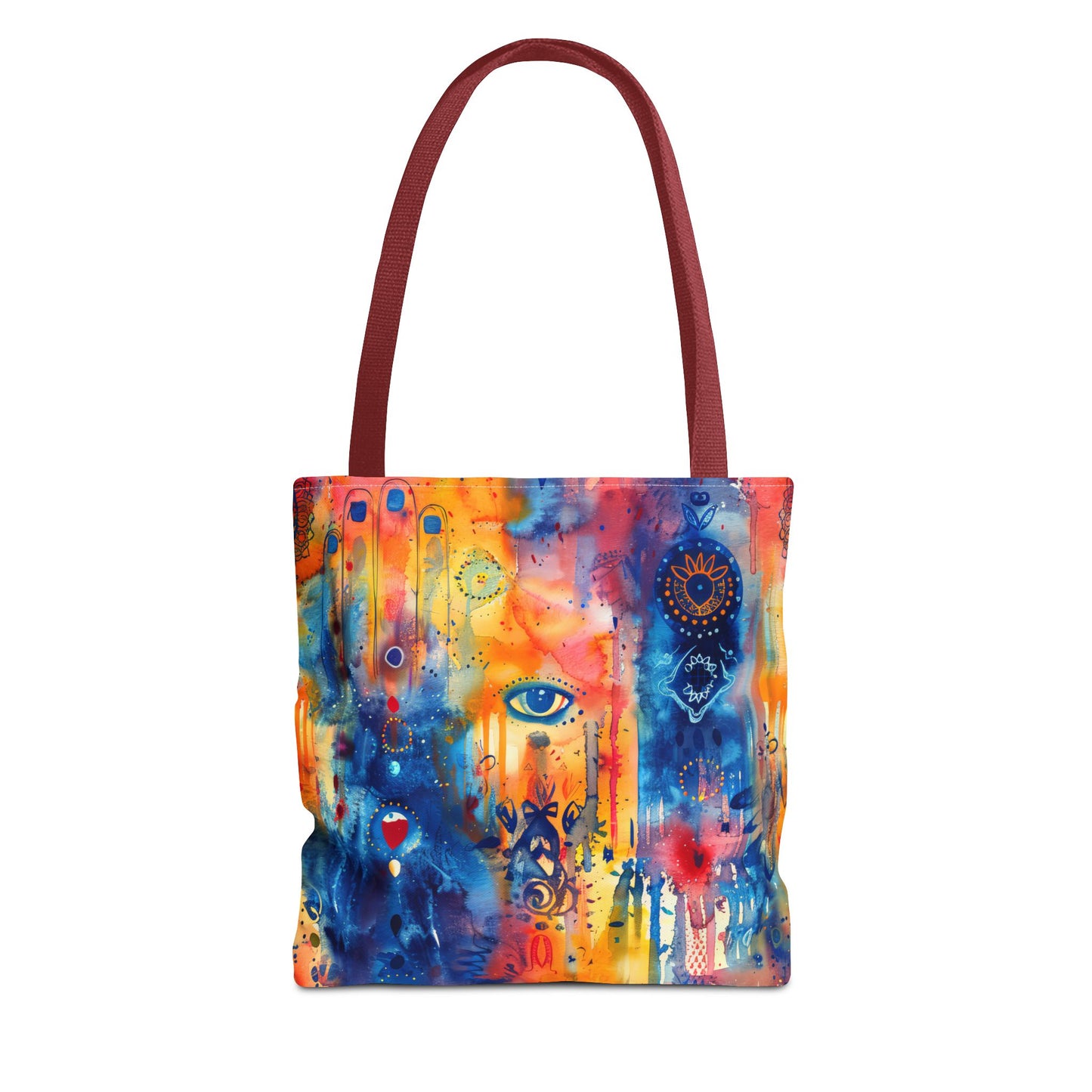 Rainbow Shield . Tote Bag for Everyday Use
