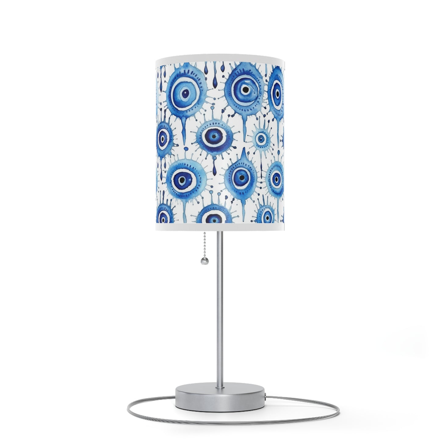 Evil Eye Cry. Lamp on a Stand, US|CA plug