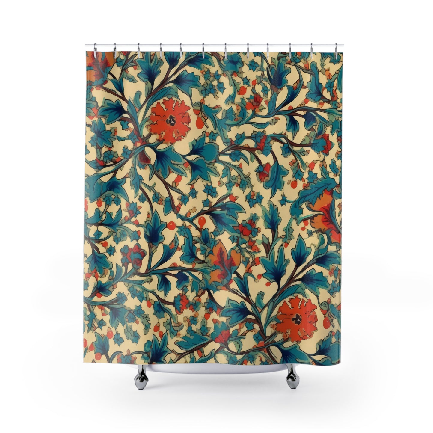 Nectar Nocturne . Shower Curtains