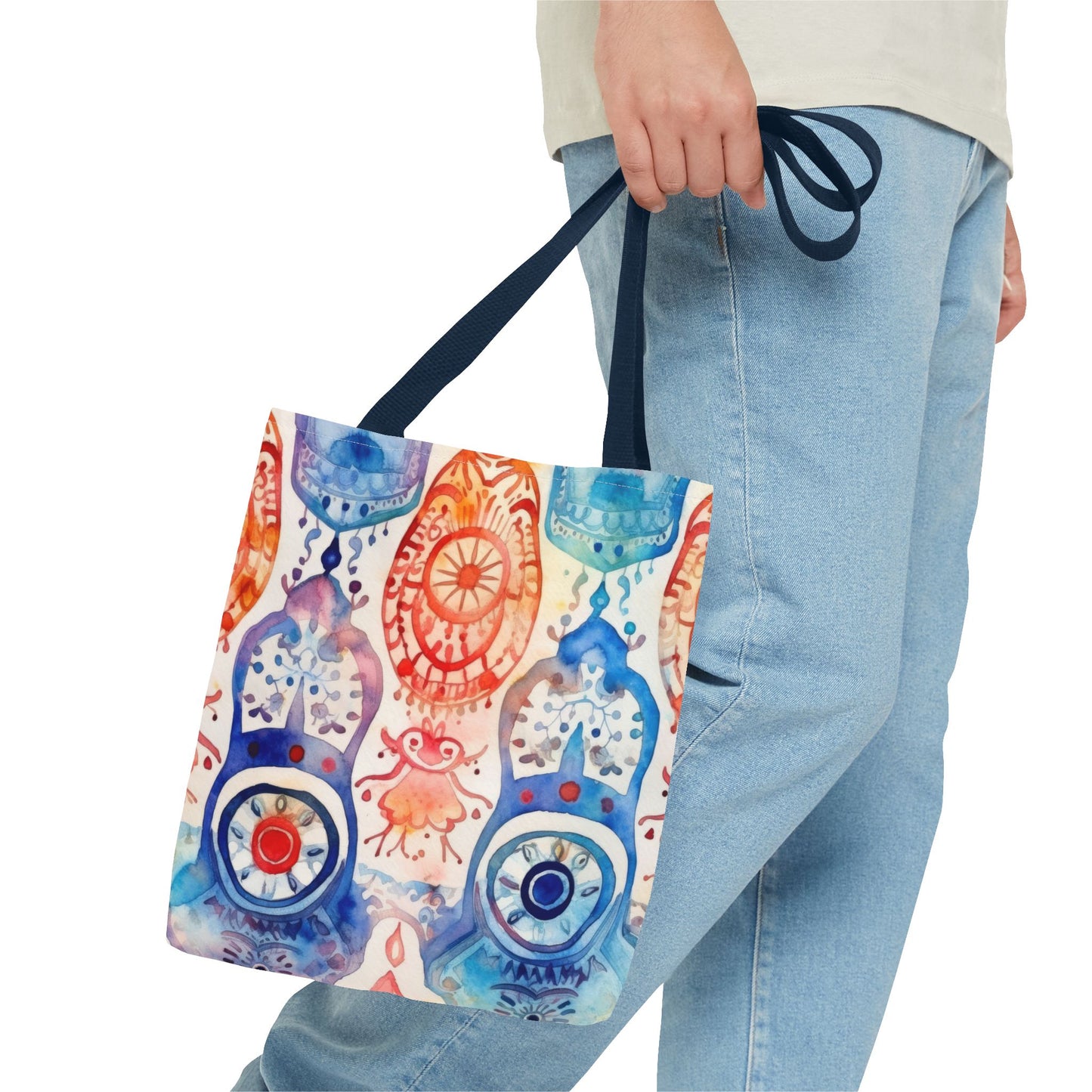 Omen Of Hands. Tote Bag for Everyday Use