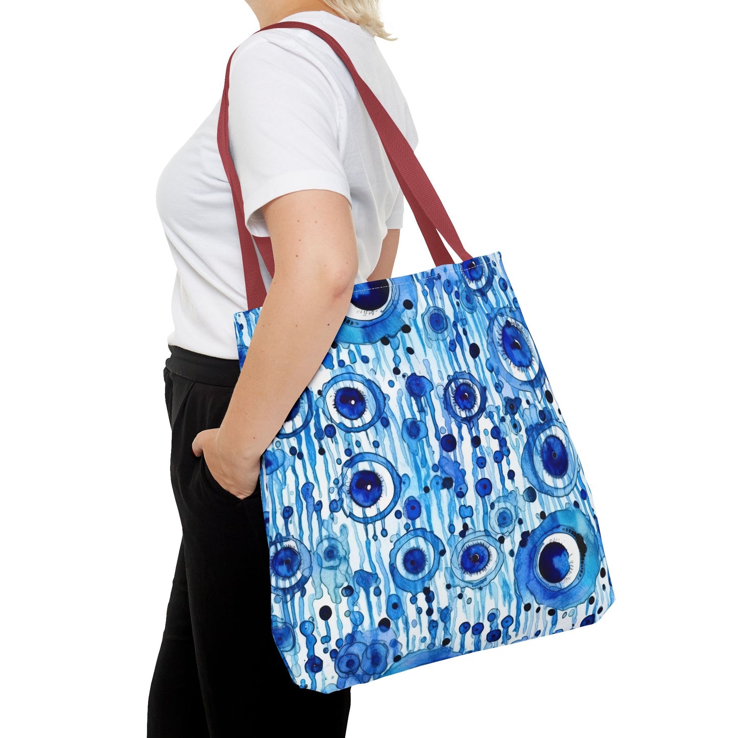 Eclipsed Perception. Tote Bag for Everyday Use