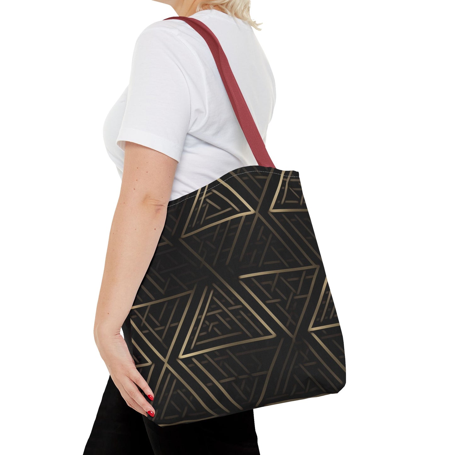 Valknut. Tote Bag for Everyday Use