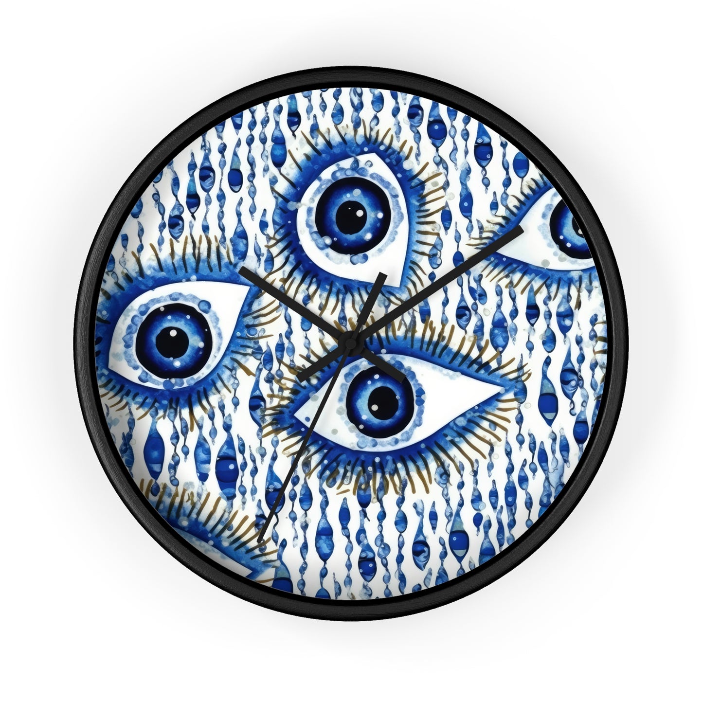 Wall Clock.Mystic Glare