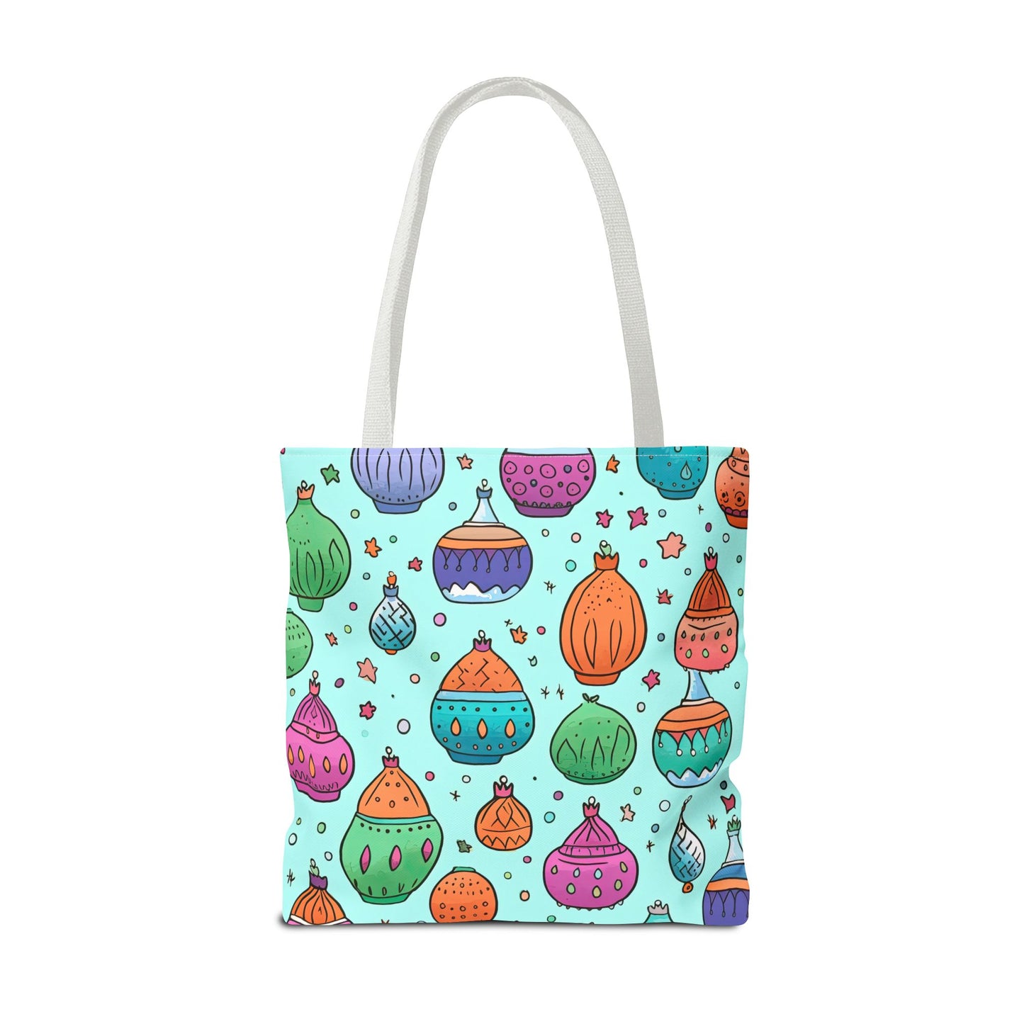 Nomad's Nirvana Nocturne. Tote Bag for Everyday Use