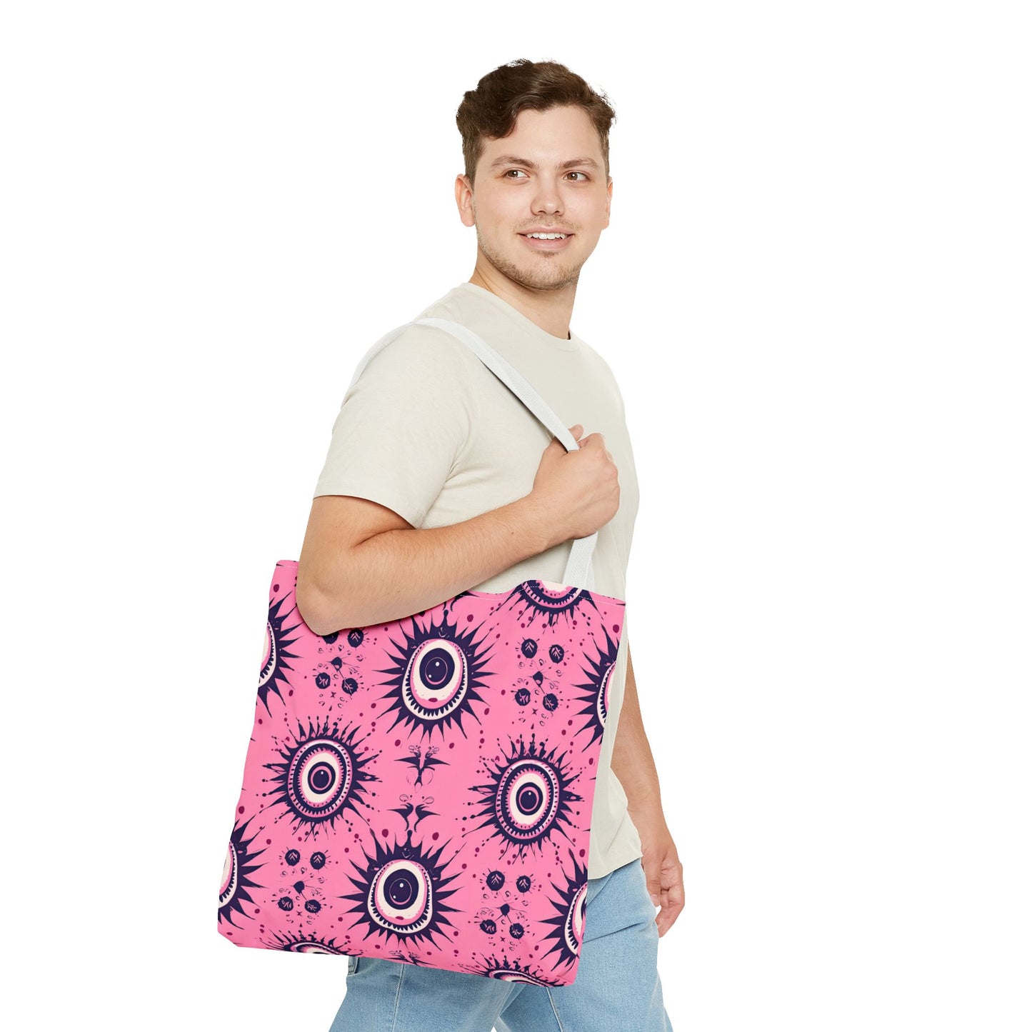 Sinuous Specter. Tote Bag for Everyday Use