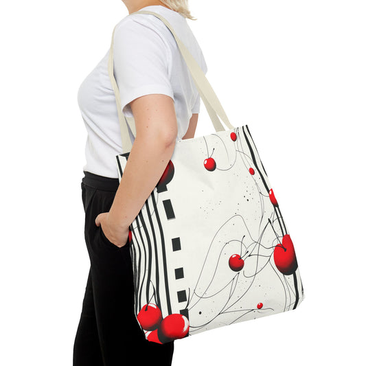 Cherry Dream. Tote Bag for Everyday Use