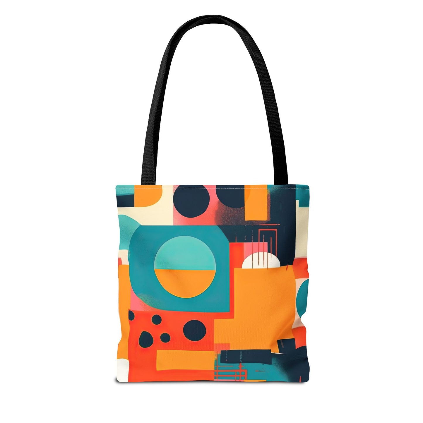 Neon Echoes. Tote Bag for Everyday Use