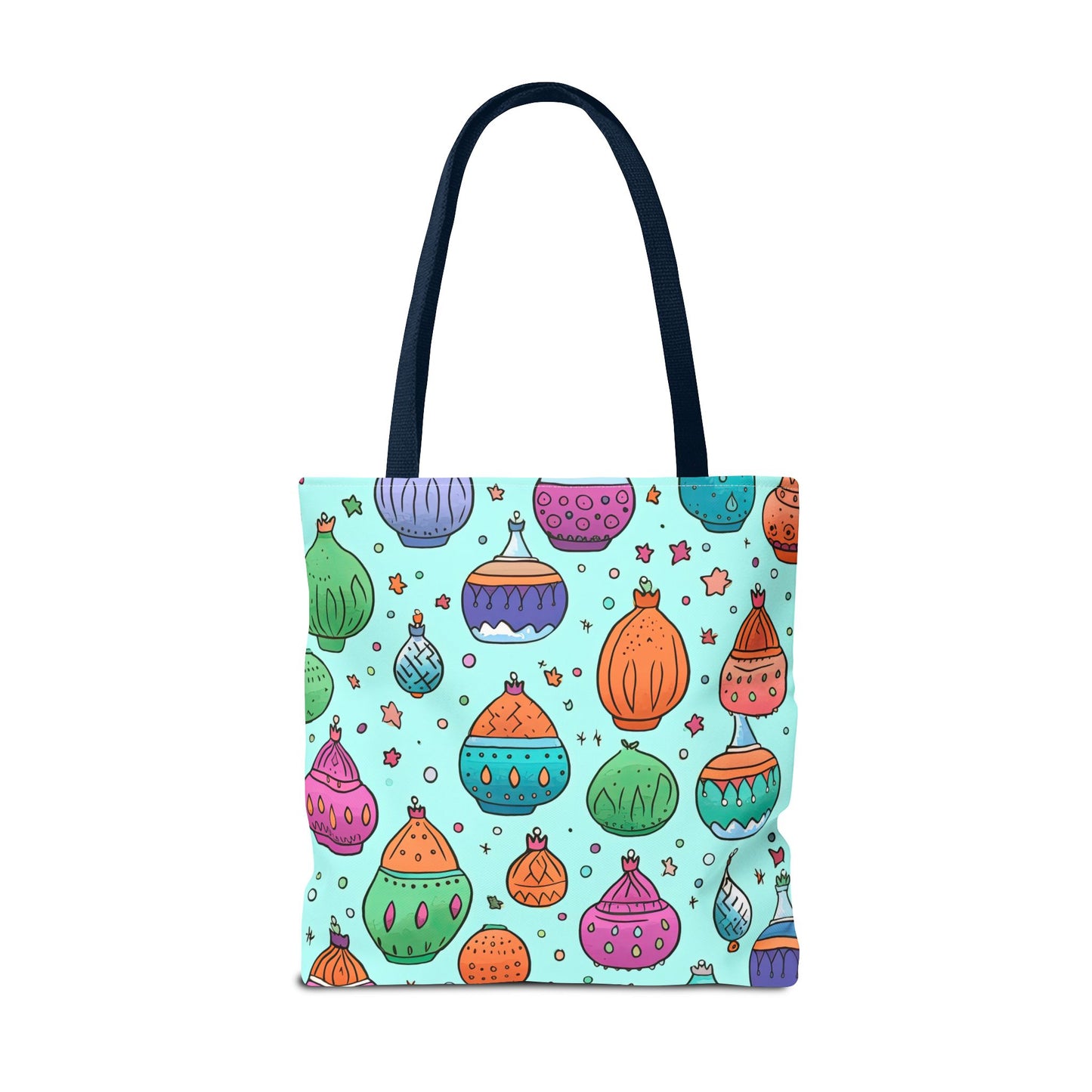 Nomad's Nirvana Nocturne. Tote Bag for Everyday Use