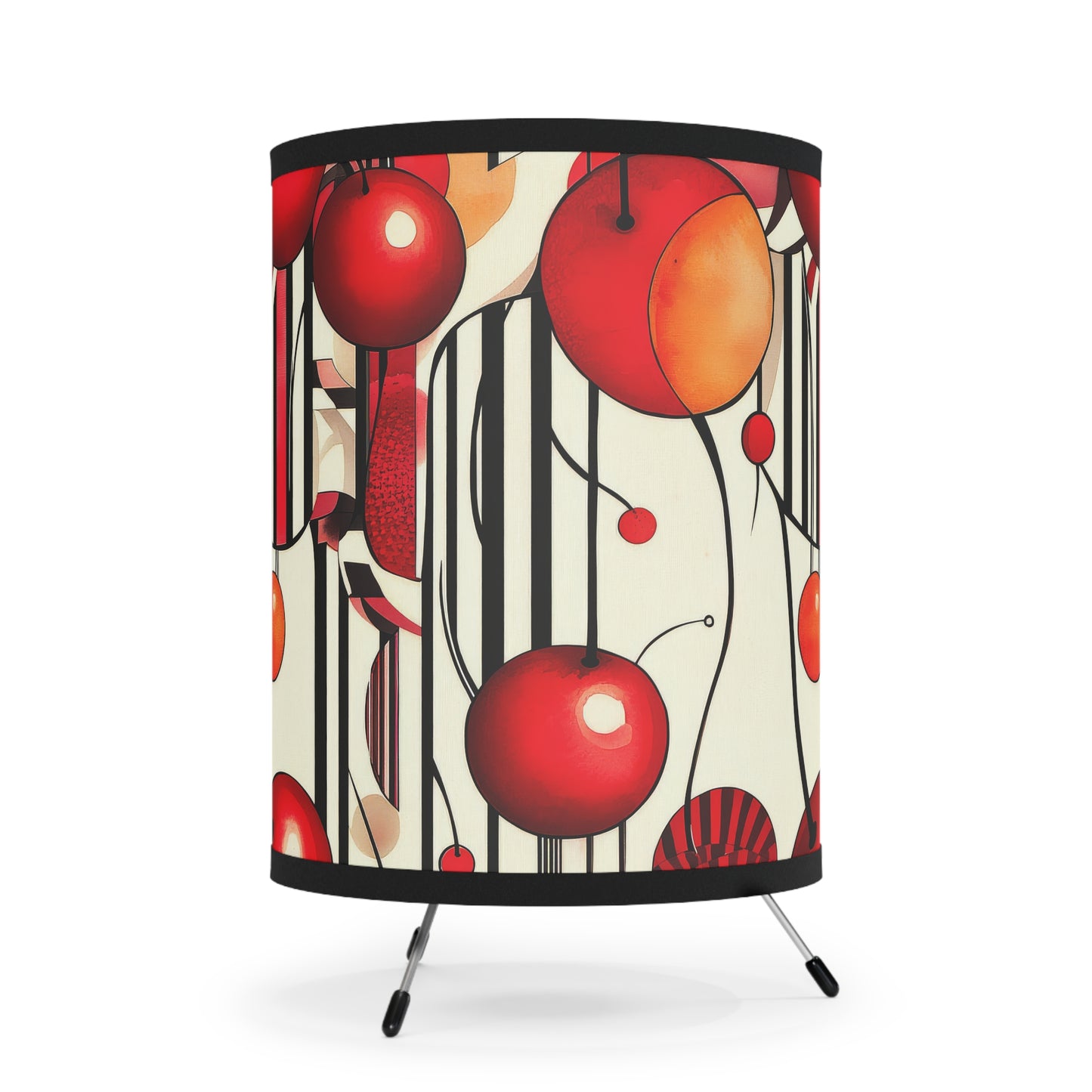 CherryBalm. Modern Tripod Lamp