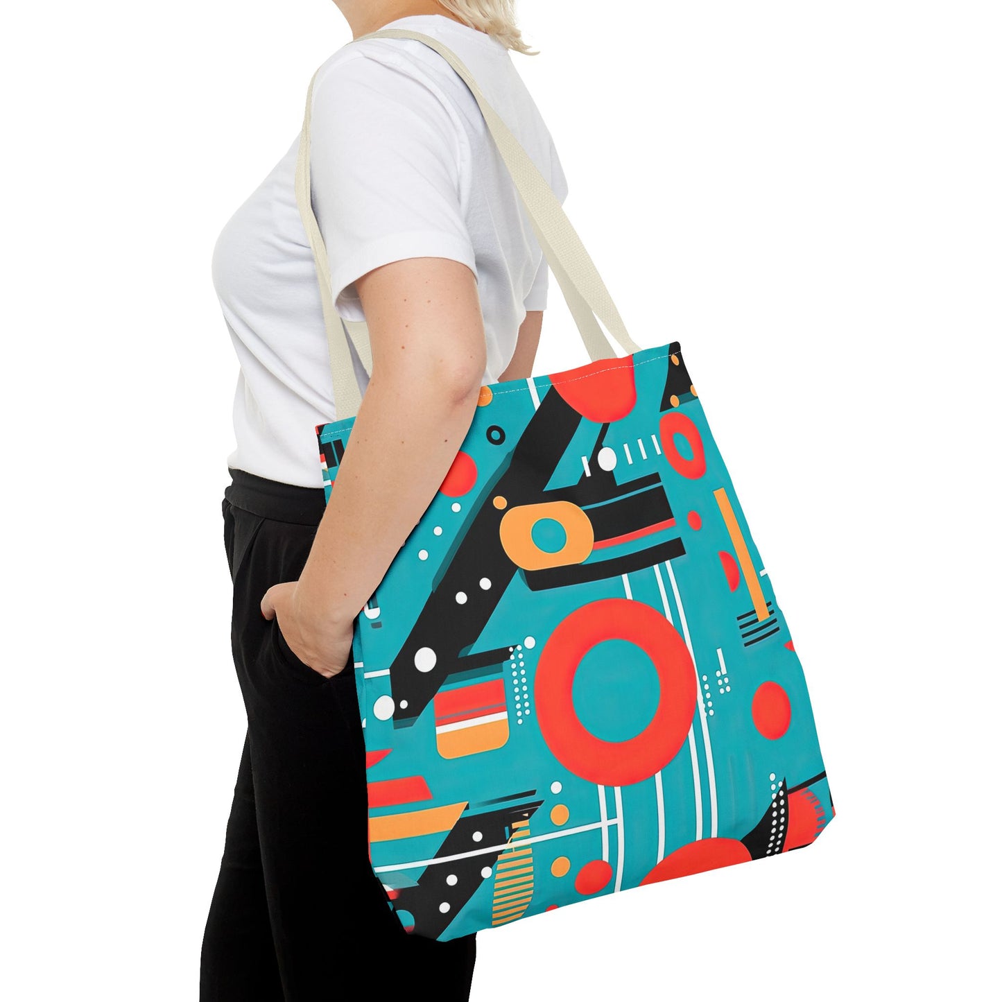 Quantum Rhapsody. Tote Bag for Everyday Use