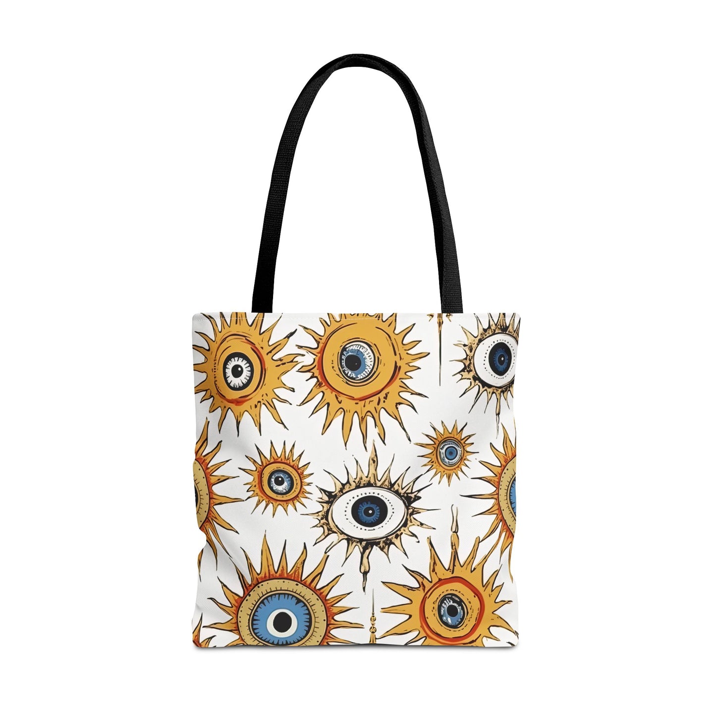 Ethereal Eyeful. Tote Bag for Everyday Use
