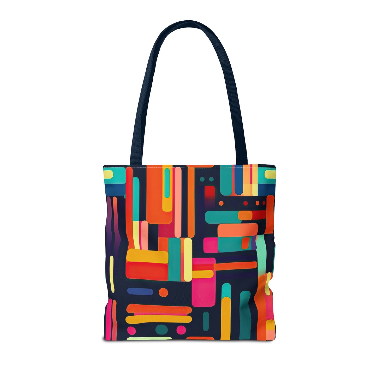 Cybernetic Nostalgia. Tote Bag for Everyday Use