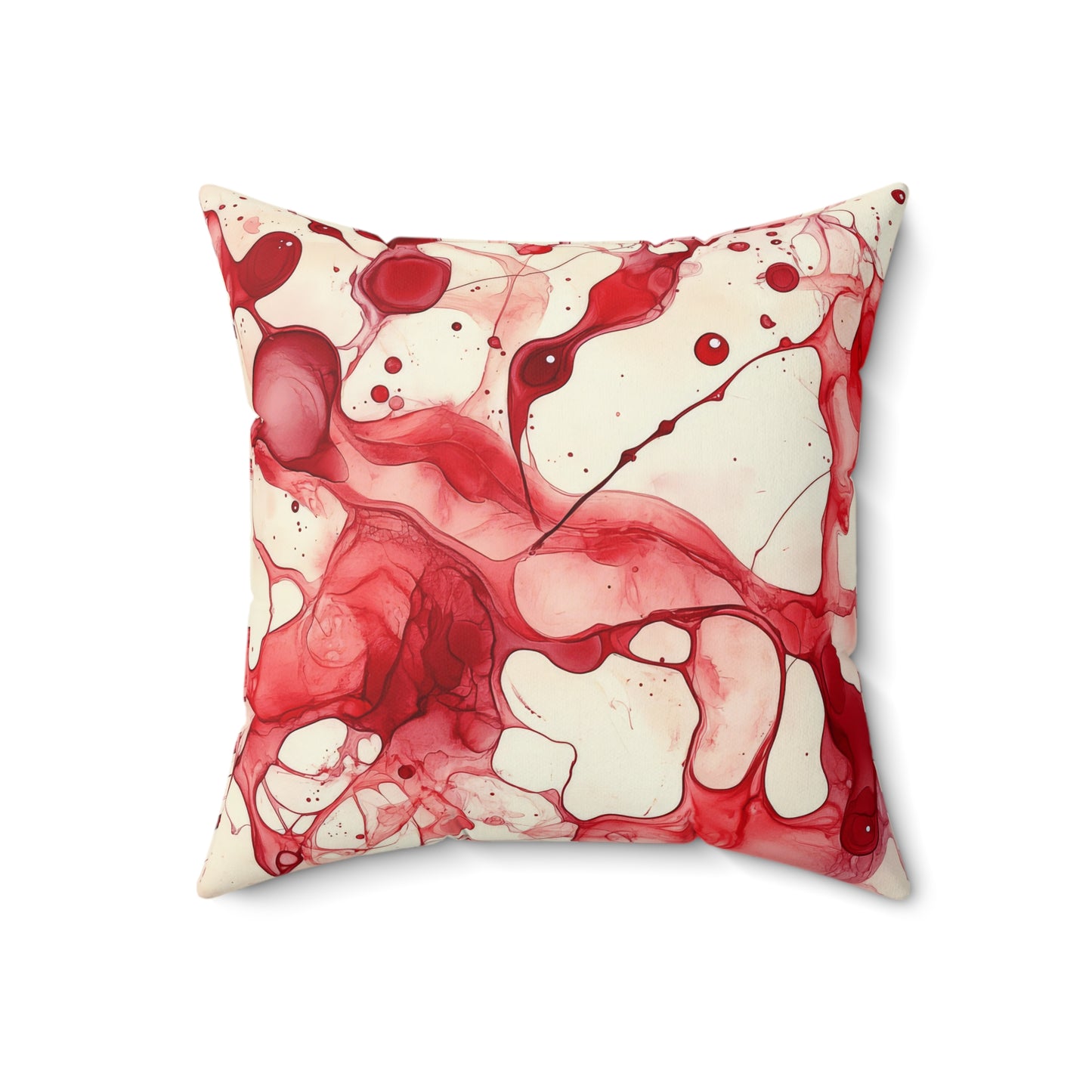 CherryLuster - Decorative Spun Polyester Cushion