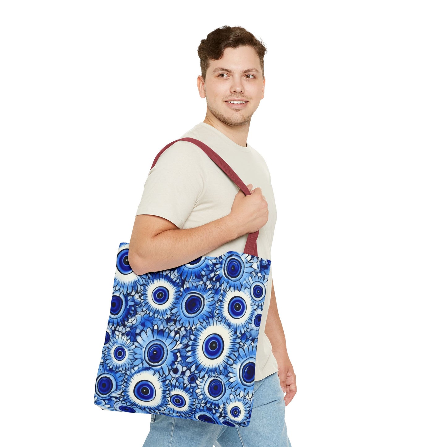 Portentous Pupil. Tote Bag for Everyday Use