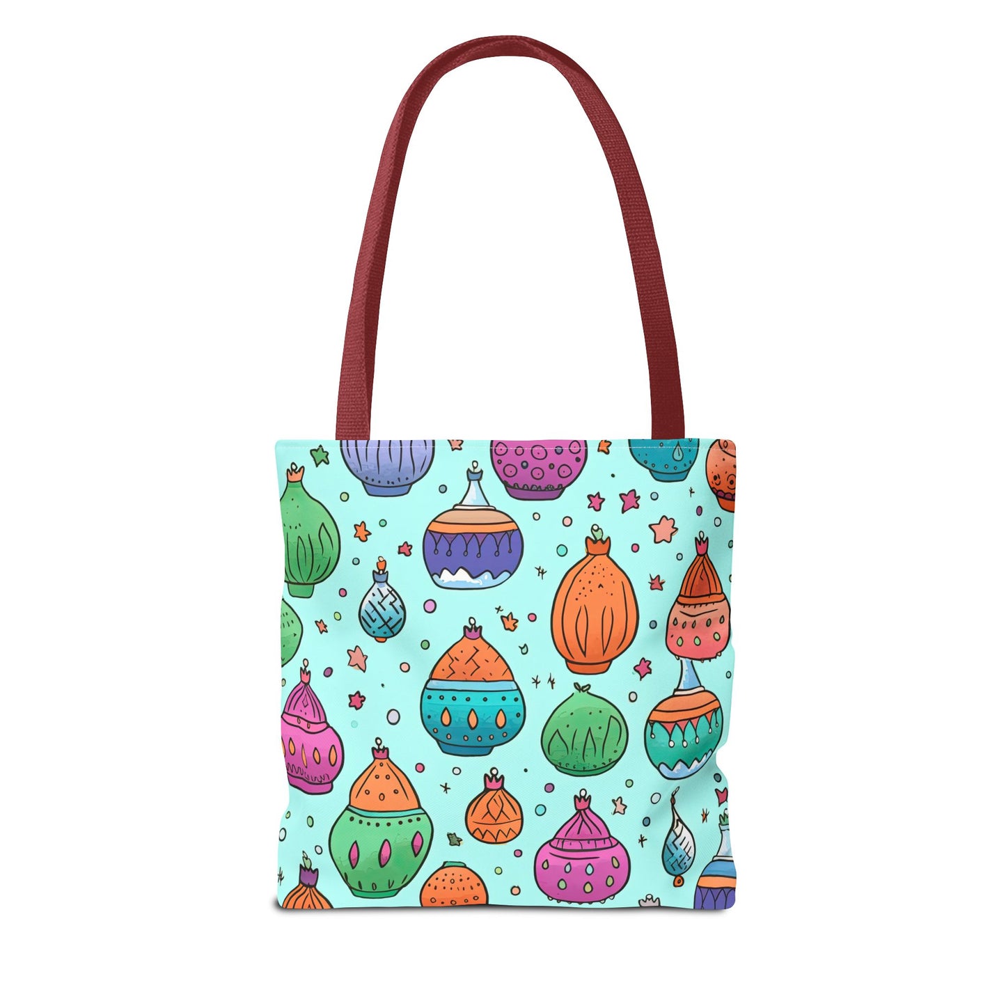 Nomad's Nirvana Nocturne. Tote Bag for Everyday Use
