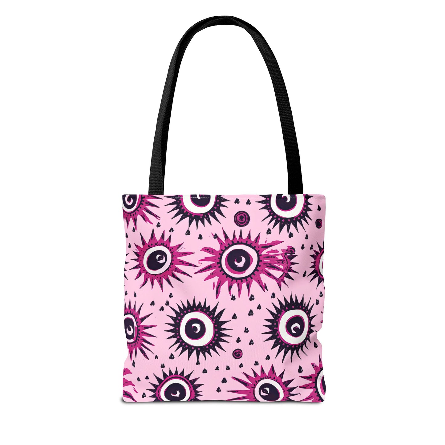 Evil Pink Eye. Tote Bag for Everyday Use