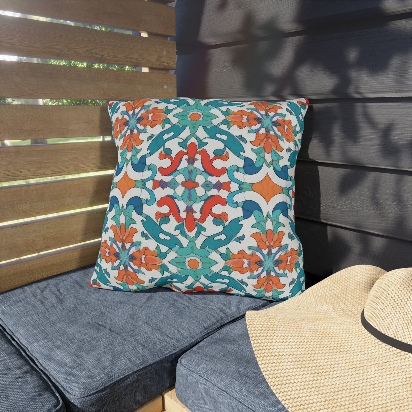 Spice Route Sonata. Outdoor Pillows