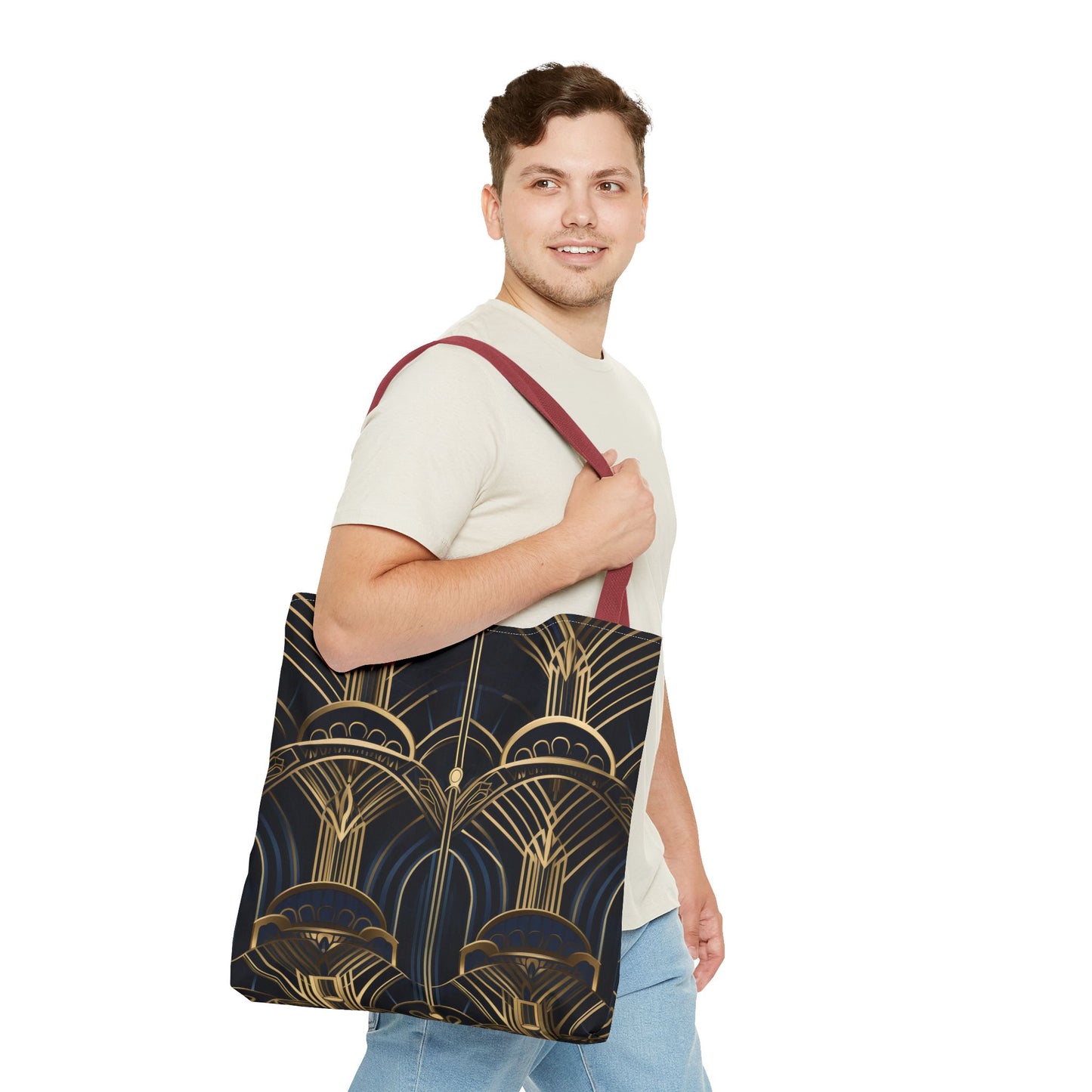 Deco Dance. Tote Bag for Everyday Use
