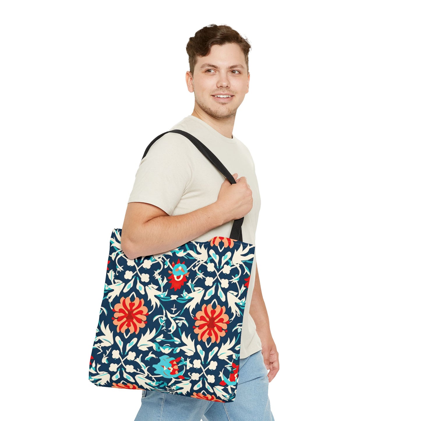 Nomadic Nightscape. Tote Bag for Everyday Use