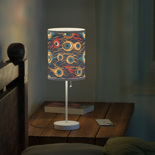 Mystical Malevolence. Lamp on a Stand, US|CA plug