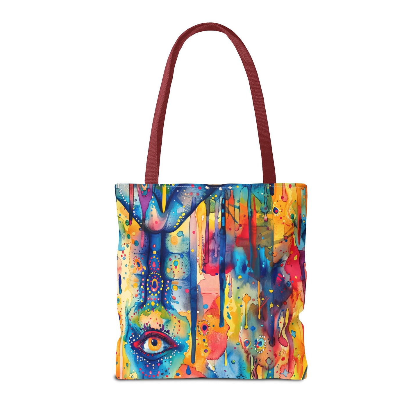 Hamsa Jewel burst. Tote Bag for Everyday Use
