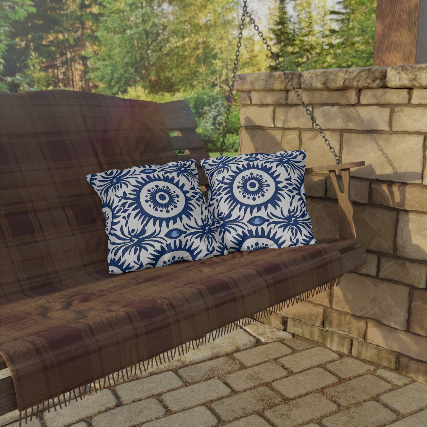 Mystic Talisman. Outdoor Pillows