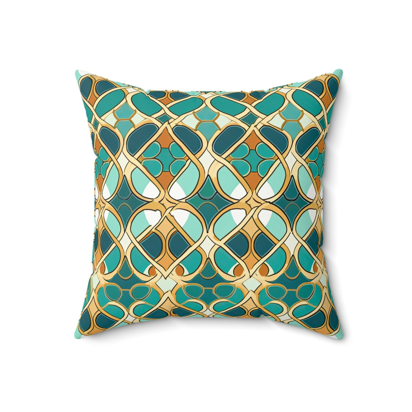 Berber Beauty Ballet . Spun Polyester Square Pillow