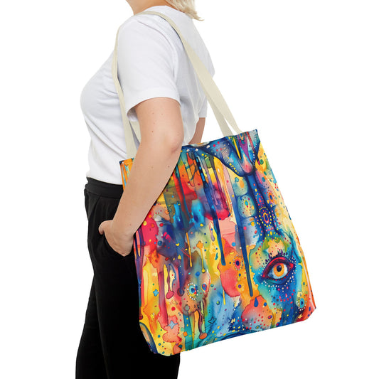 Hamsa Jewel burst. Tote Bag for Everyday Use