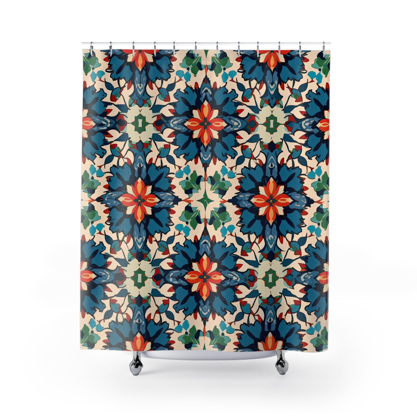 Spice Souk  . Shower Curtains