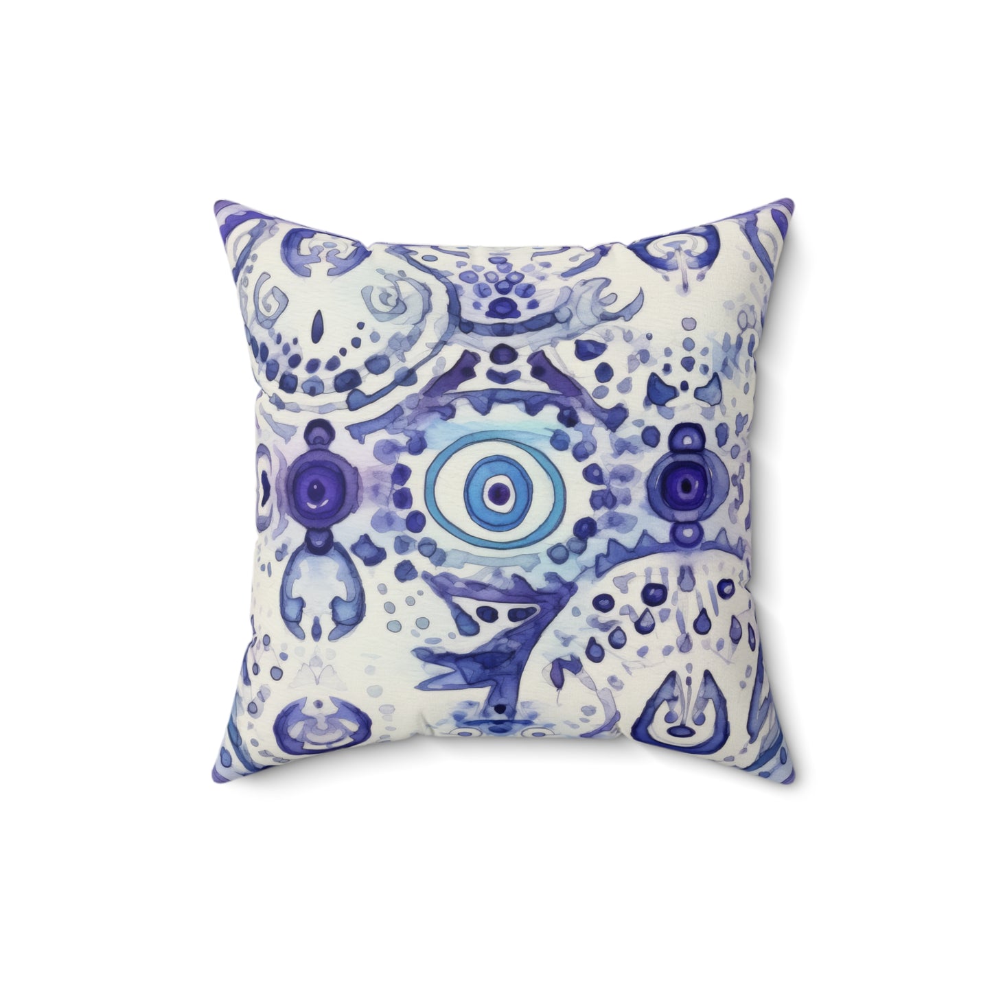 Hamsa Enigma.Spun Polyester Square Pillow