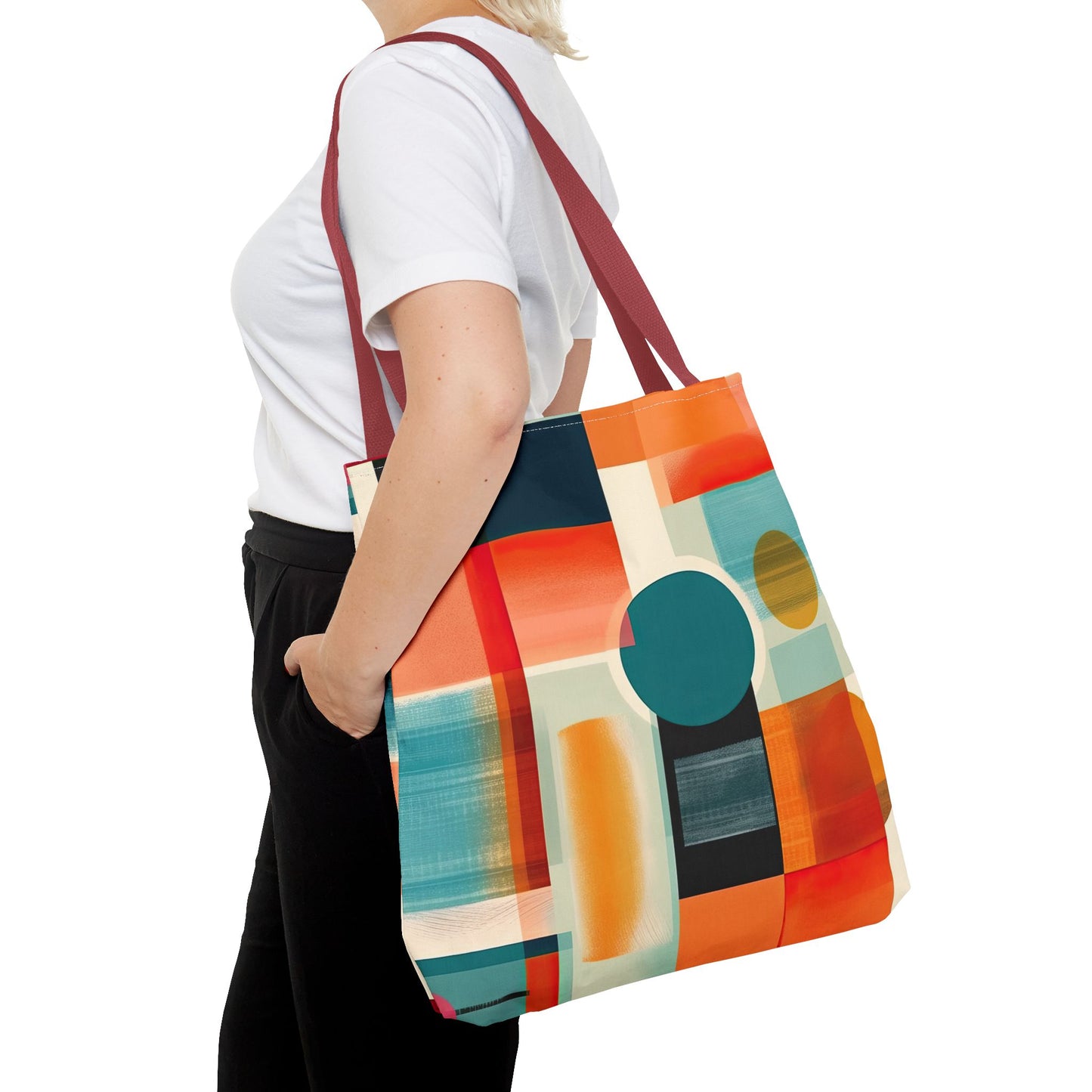 Dimensional Melody. Tote Bag for Everyday Use