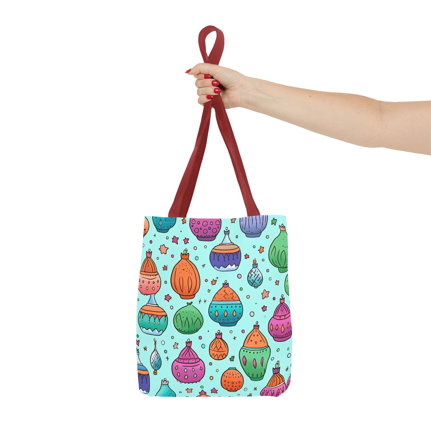 Nomad's Nirvana Nocturne. Tote Bag for Everyday Use